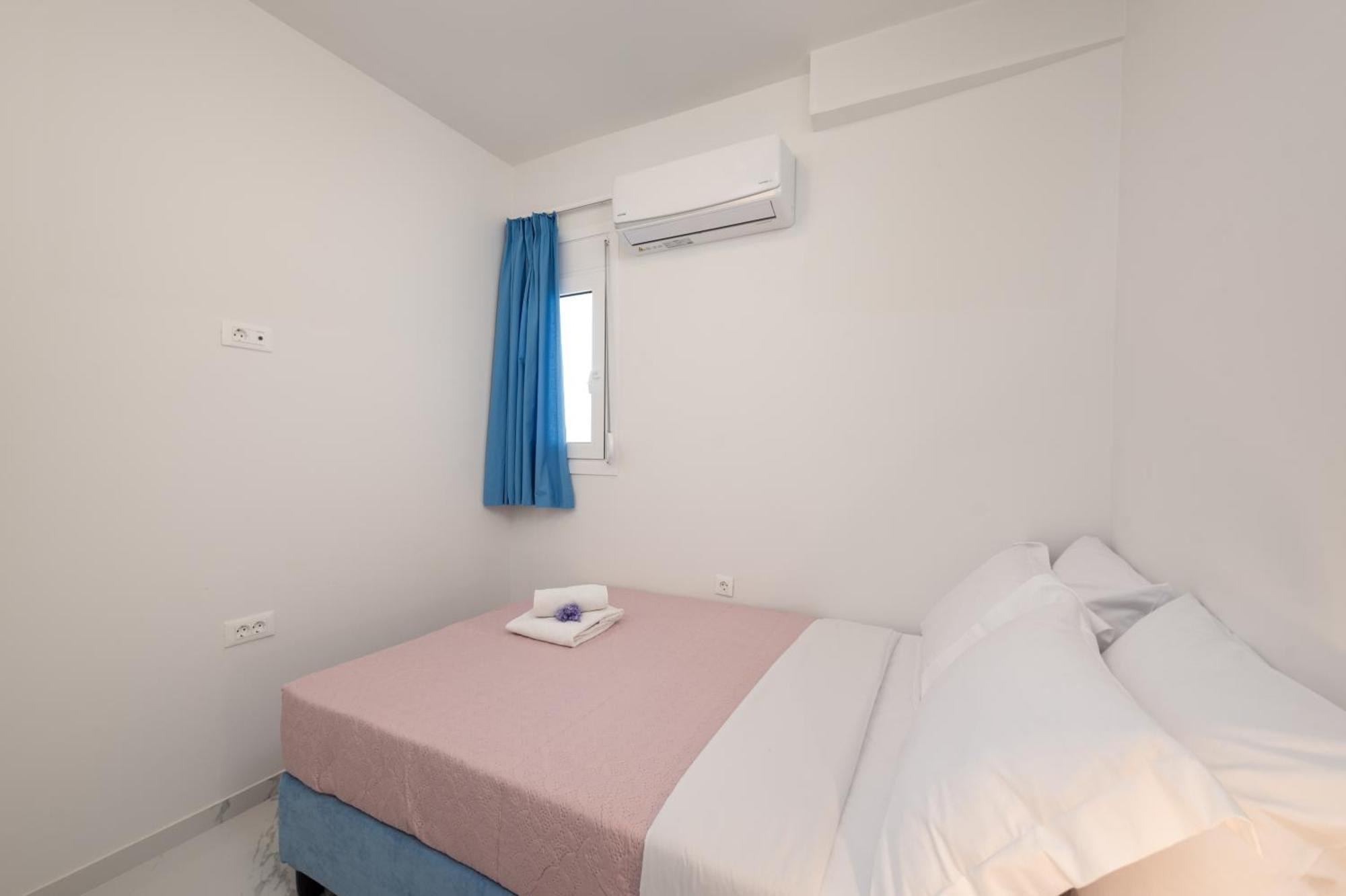 Sea View Bliss 2Br Agios Getaway Daire Ayos Nikolaos Dış mekan fotoğraf